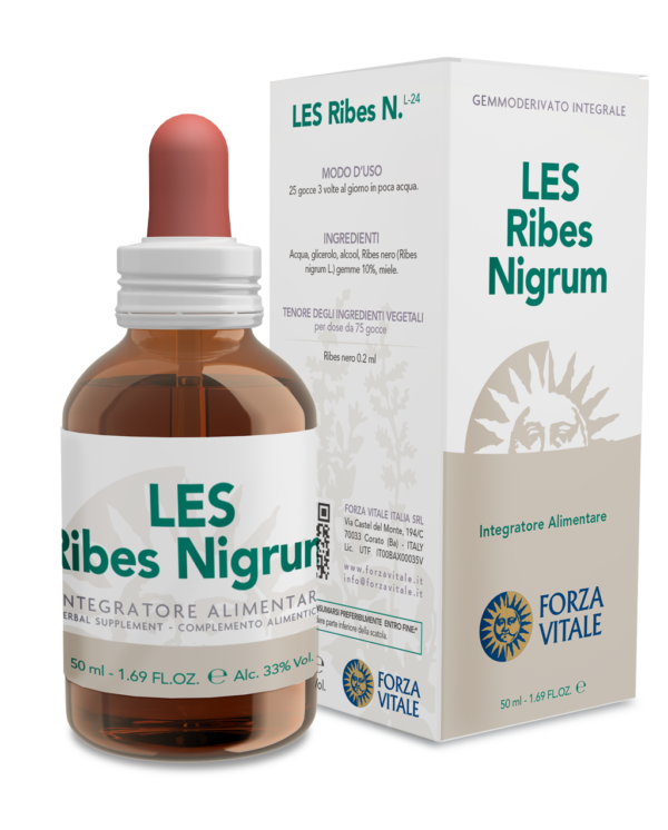 Les Ribes Nigrum 50ml Forza Vitale