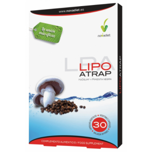 Lipoatrap 30 cápsulas Novadiet