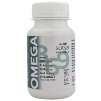 Omega 3,6,9 110 cápsulas Sotya