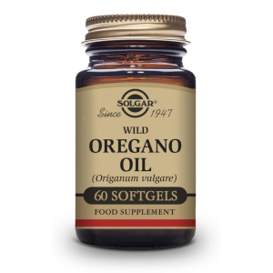 Aceite de Orégano Silvestre 60 perlas Solgar