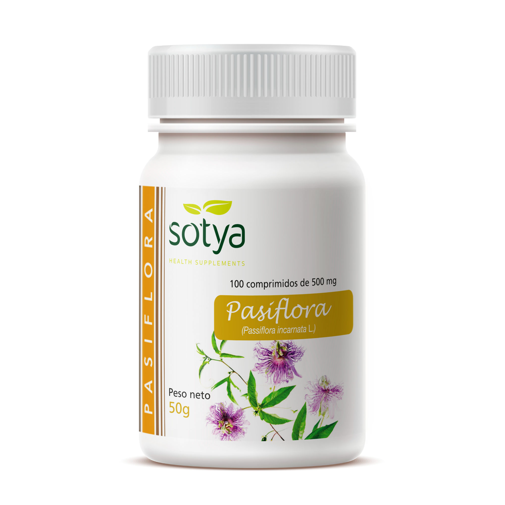 Pasiflora 100 cápsulas Sotya