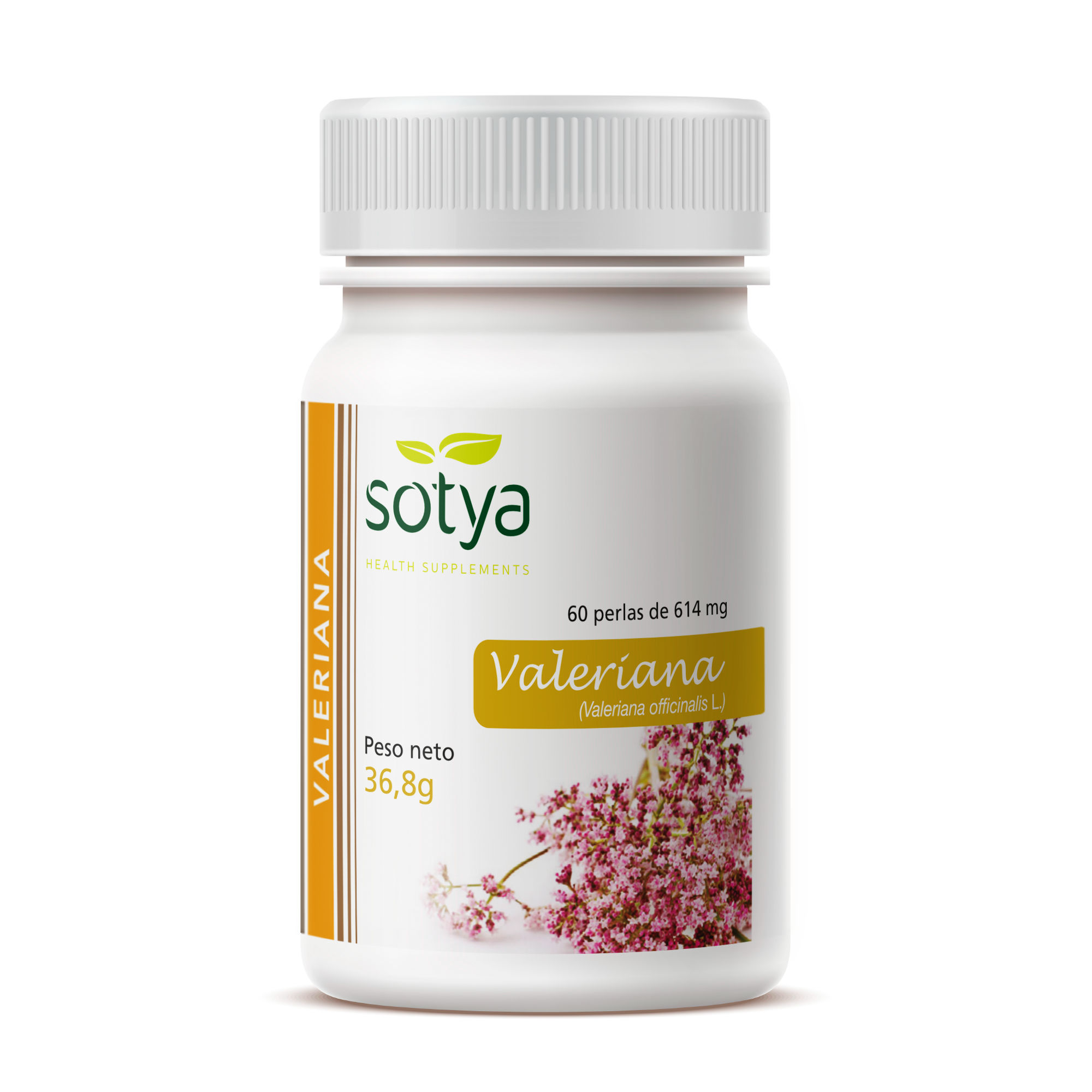 Valeriana 60 perlas Sotya