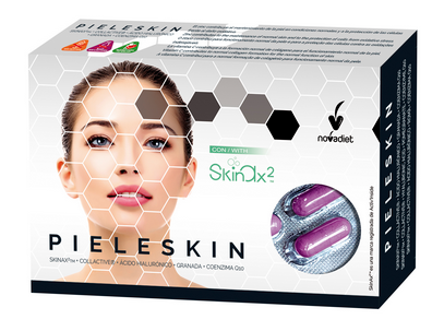 Pieleskin 30 cápsulas Novadiet