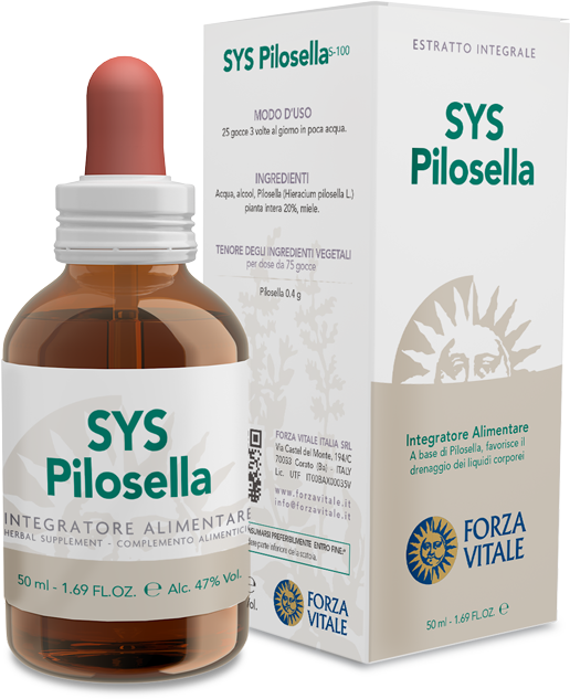 SYS Pilosella 50 ml Forza Vitale