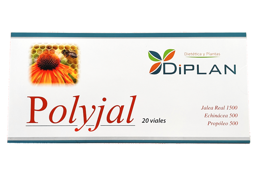 Polyjal 20 ampollas Diplan