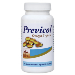 Previcol Omega 3 forte 140 cápsulas Bilema