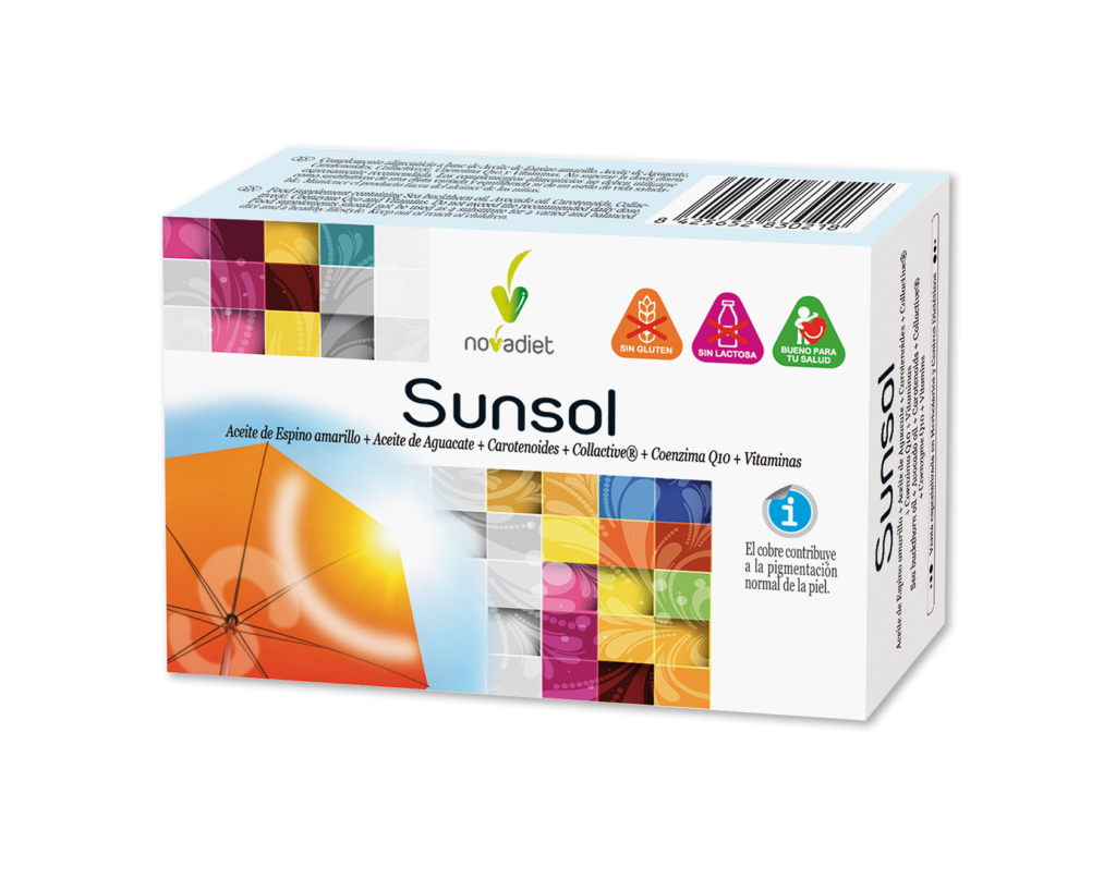 Sunsol 30 cápsulas Novadiet
