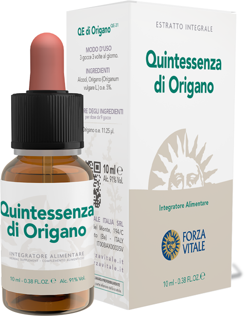 Quinta Esencia de Orégano 10ml Forza Vitale