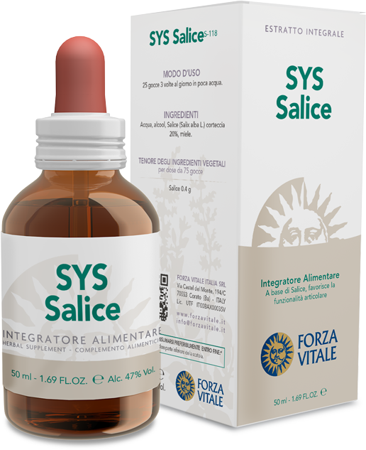 SYS Salice 50 ml Forza Vitale