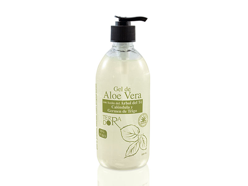 Gel Aloe Vera + Árbol del te 500 mililitros Derbós