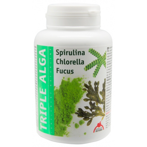 Triple Alga 120 cápsulas Dietéticos Intersa