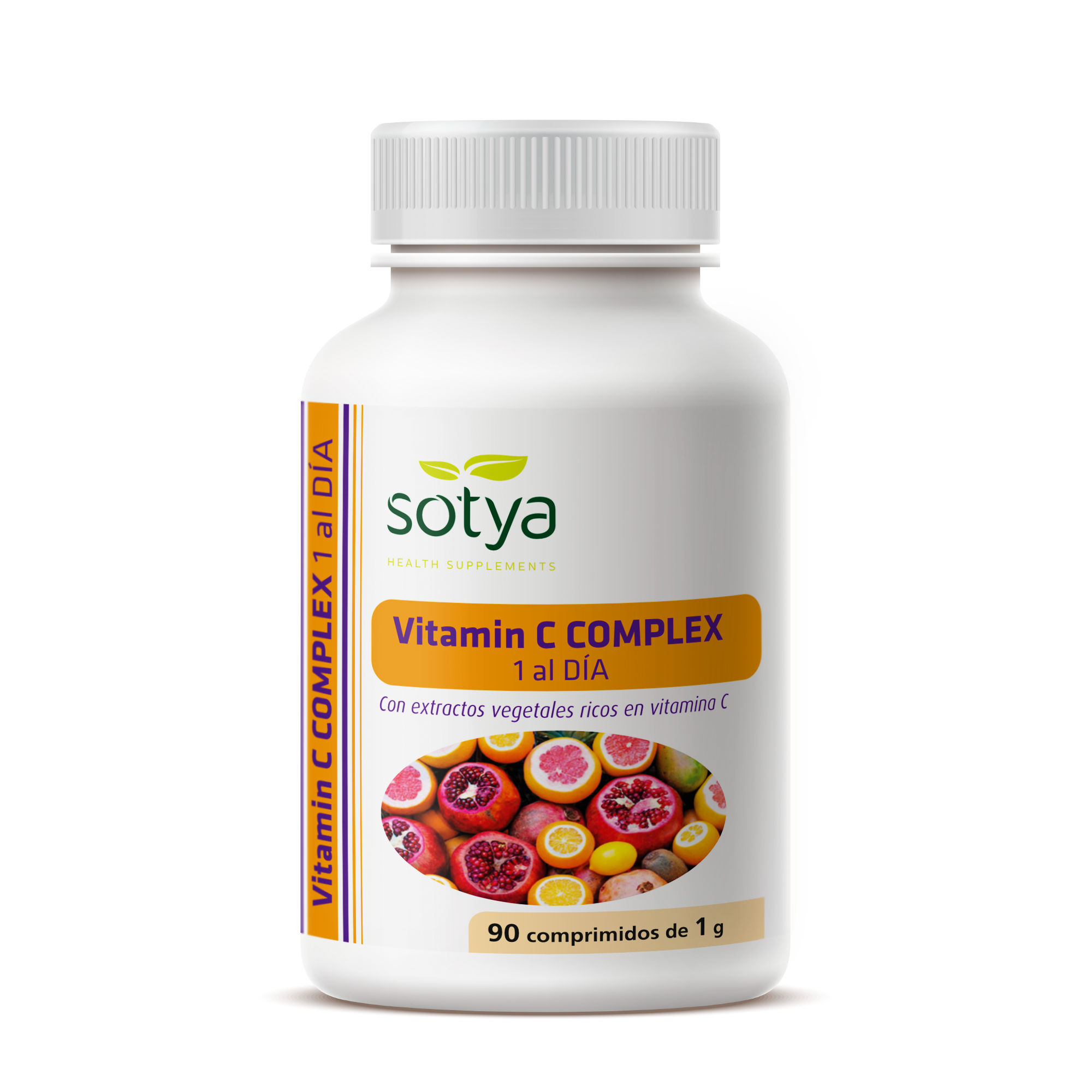 Vitamina C complex 90 comprimidos Sotya