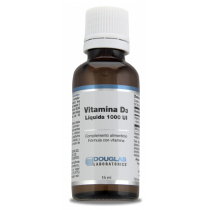 Vitamina D3 Líquida 1.000 UI 15 ml Douglas